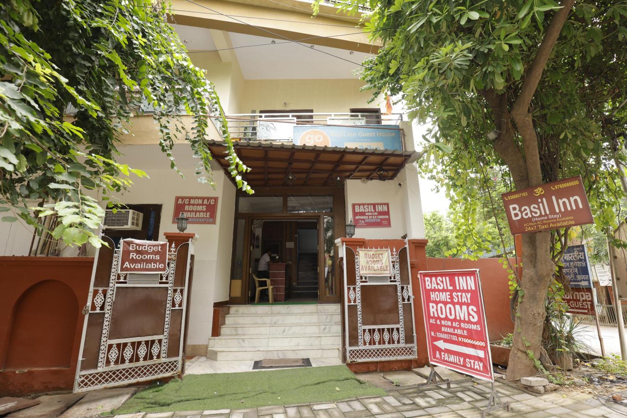 Basil Inn Home Stay Walking Distance From Taj Mahal Agra Agra  Εξωτερικό φωτογραφία